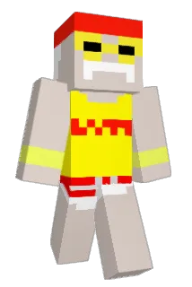 YounggApex Minecraft avatar full body
