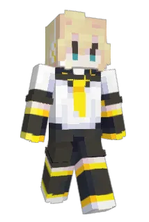 Youngjedi29 Minecraft avatar full body