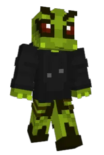 Youngmantis Minecraft avatar full body