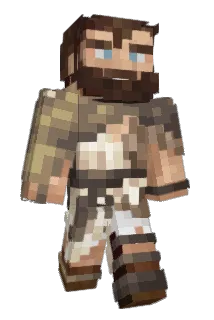 Youngmelle Minecraft avatar full body