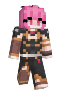 Younna Minecraft avatar full body