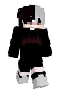 Younp Minecraft avatar full body