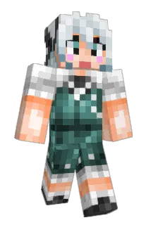 Youpichouchi Minecraft avatar full body
