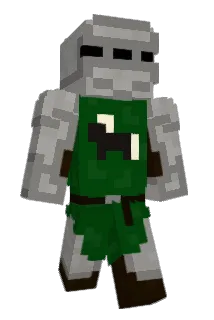 YourACake Minecraft avatar full body