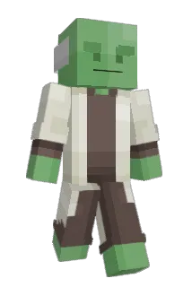 YourAllBad Minecraft avatar full body