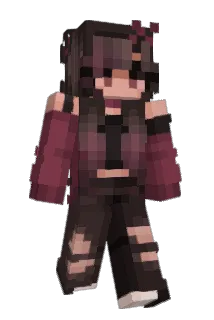 YourBadTheraplst Minecraft avatar full body