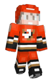 Minecraft-Avatar von YourBoyBean11: ganzer Körper