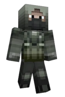 YourBoyReckless Minecraft avatar full body