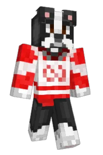 YourC0Pilot Minecraft avatar full body