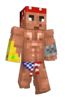 YourChunkle Minecraft avatar full body