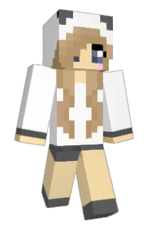 YourDarkMistress Minecraft avatar full body