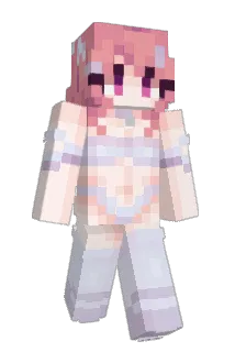 YourEGirl Minecraft avatar full body
