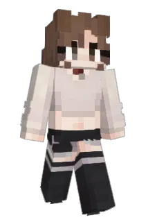 YourFavFem Minecraft avatar full body