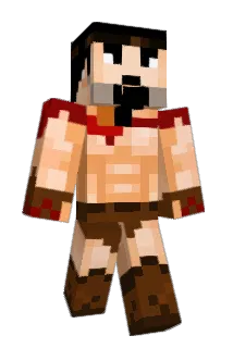 YourFavSpartan Minecraft avatar full body