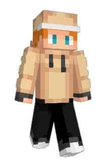 YourGingerKid Minecraft avatar full body