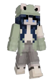 YourGirlGaby Minecraft avatar full body