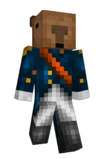 YourHomieGort Minecraft avatar full body