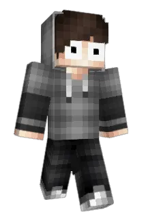 YourHqcking Minecraft avatar full body