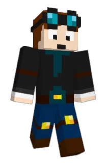 YourKloud Minecraft avatar full body
