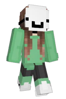 YourLocalE_Girl Minecraft avatar full body