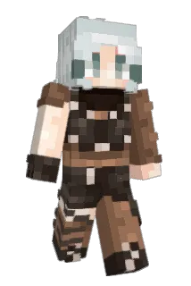 YourLocalFax Minecraft avatar full body