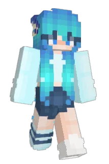 YourLocalpotatoe Minecraft avatar full body