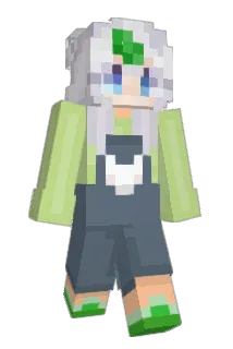 YourLuvMelissa Minecraft avatar full body