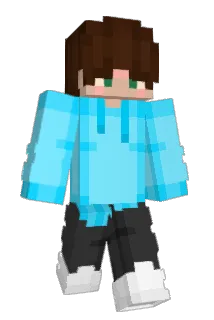 YourMcFlurry Minecraft avatar full body