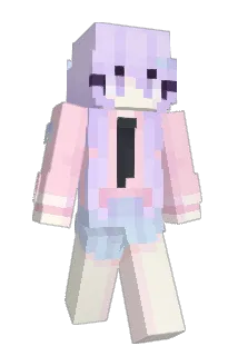 YourNewWaifu Minecraft avatar full body