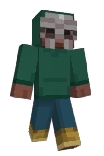 YourOldDroog Minecraft avatar full body