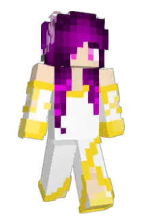 YourOnlyLilly Minecraft avatar full body