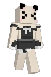 YourOwnKitty Minecraft avatar full body