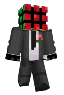 YourP3tFish Minecraft avatar full body