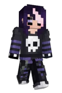 YourPalAceX3 Minecraft avatar full body