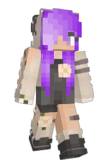 YourPalMelon Minecraft avatar full body