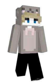 YourPookie Minecraft avatar full body