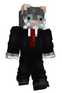 YourPorchRat Minecraft avatar full body