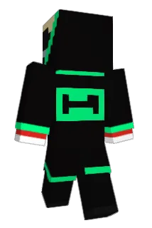 YourSeriousDev Minecraft avatar full body