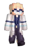 YourVixen Minecraft avatar full body