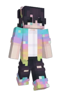 YourWetSocks Minecraft avatar full body