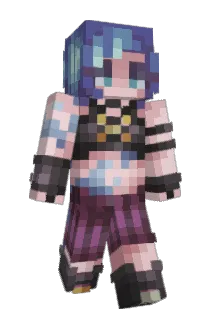 YourWife7 Minecraft avatar full body