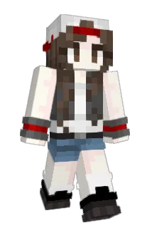 YourWinter Minecraft avatar full body