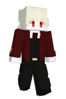 YourXLovesMe Minecraft avatar full body