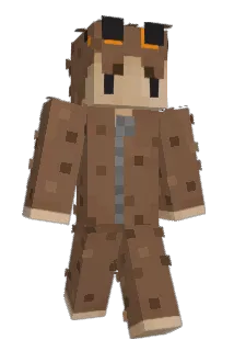 Your_Captain Minecraft avatar full body