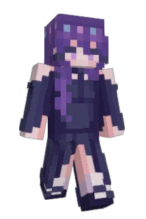 Your_Pal_Void Minecraft avatar full body