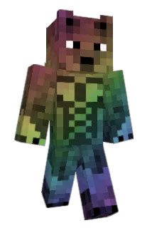 Your_Werewolf Minecraft avatar full body