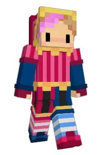 Your_goddees Minecraft avatar full body