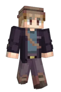 Yourchickenwing Minecraft avatar full body