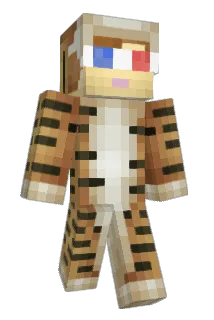 YoureRed Minecraft avatar full body