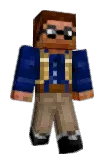 Yourfriendadam Minecraft avatar full body